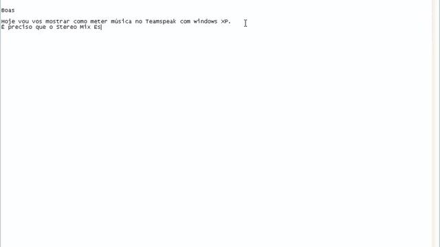 Como meter Música no TeamSpeak(Windows XP) смотреть онлайн