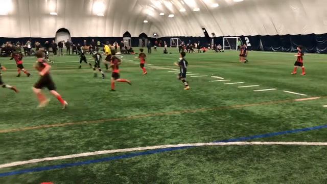 OBD u11 Navy 1:3 Cherry Beach Wolves смотреть онлайн