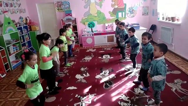 27 son DMTT tayyorlov guruh tarbiyalanuvchilarining Ritmni his qilish o'yinidan lavha смотреть онлайн