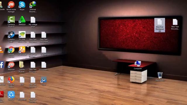 How to make a | Classic 3D | Desktop in Windows [ Urdu/Hindi] смотреть онлайн