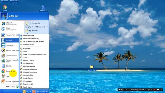 Logan tries out Windows XP 2001 part 2 смотреть онлайн