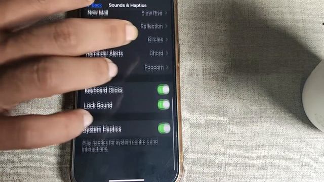 How to set default system ringtone in IPHONE 14 , ringtone mobile setting смотреть онлайн