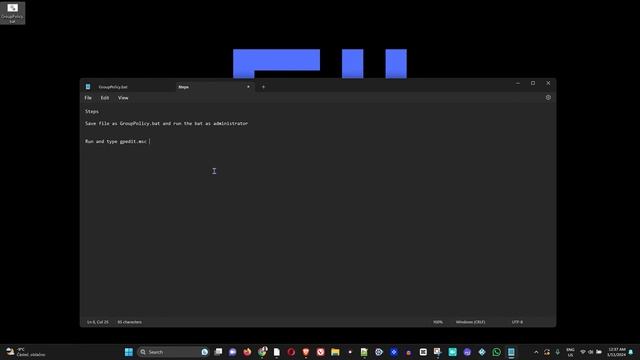 How to Enable the Group Policy Editor in Windows 10/11 Home Editions смотреть онлайн
