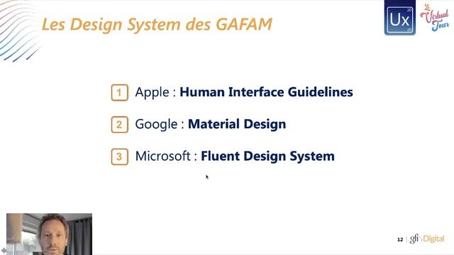 Gfi Virtual Tour épisode 6 : Google, Apple, Facebook, Amazon et Microsoft font l'UX ! смотреть онлайн