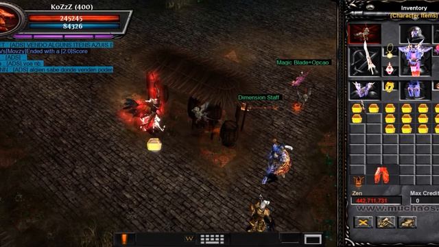 Getting Ominion Wing (Mu Chaos Mobile) Drop Box Event Every Friday Morning смотреть онлайн