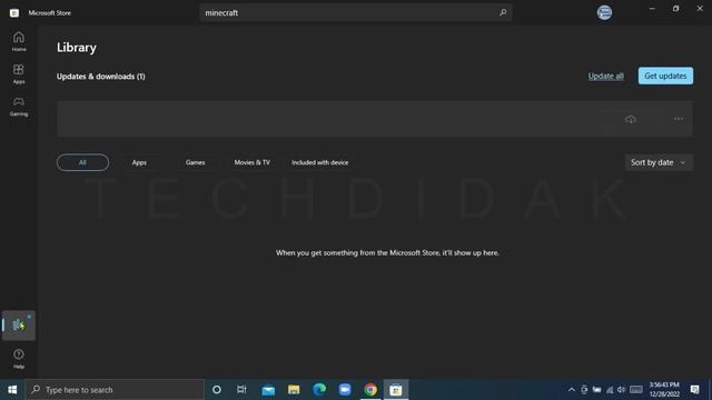 Cara Cancel Downloading Microsoft Store Apps di Windows 10 , 11 смотреть онлайн