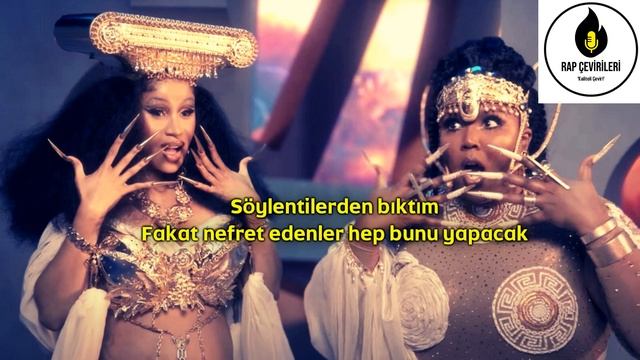 Cardi B Ft. Lizzo - Rumors (Türkçe Çeviri) смотреть онлайн