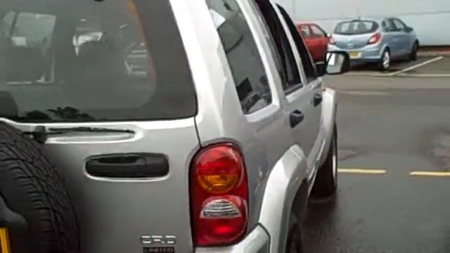 JEEP CHEROKEE 2.5 CRD LIMITED 5DR SILVER-PENTAGON MOTOR GROUP смотреть онлайн