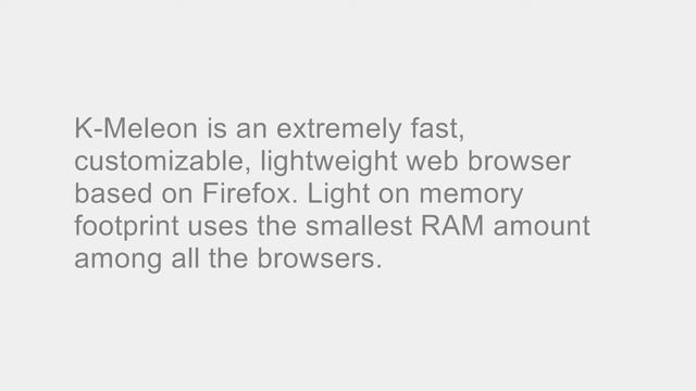 What is the most lightweight browser смотреть онлайн