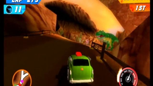 Hot Wheels Track Attack Wii Game Play смотреть онлайн