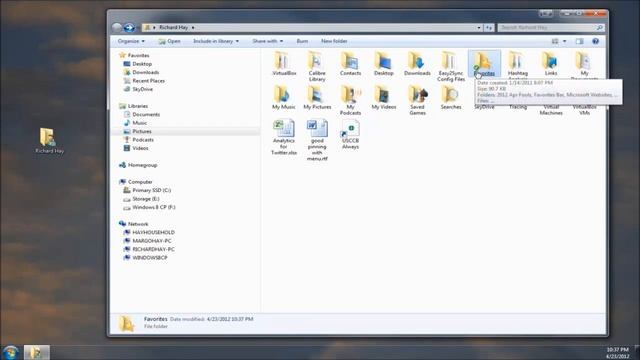 Sync IE Favorites with new SkyDrive App смотреть онлайн