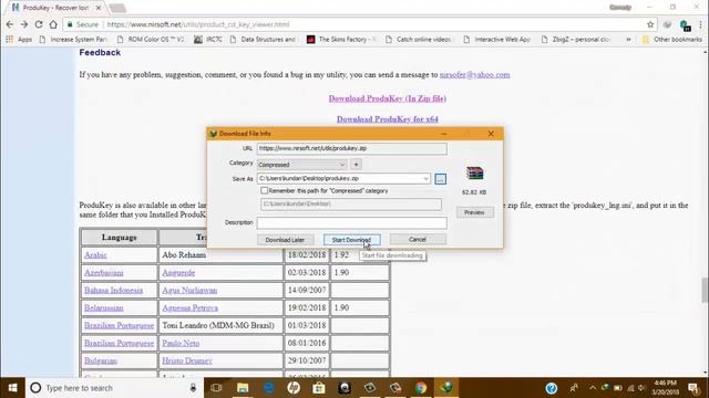How To Get Your Product Key and ID of Windows 7,8, or 10 #free# [Hindi] смотреть онлайн