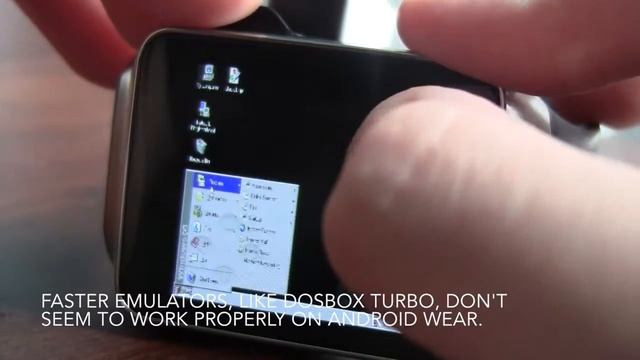 Android Wear Watch with Windows 95 смотреть онлайн