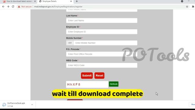 DOP Service Desk Application - India Post Android App смотреть онлайн