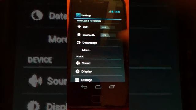 Ice Cream Sandwich Android4.0 on Galaxy S2 смотреть онлайн