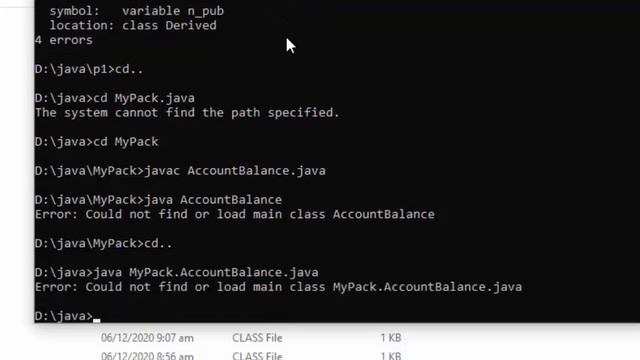 Java Lecture 3.# Packages in #Java. смотреть онлайн