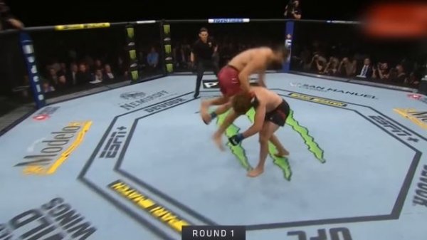 Бен Аскрен - Хорхе Масвидал - итоги и обзор боя