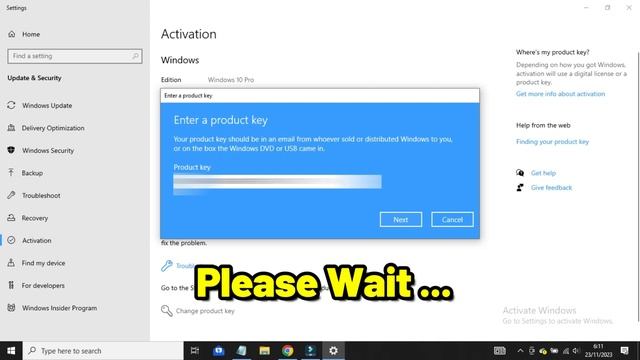 PERMANENT !!! How To Fix Activation Windows 10 in Laptop - Remove Watermark Activate Windows смотреть онлайн