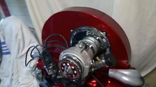 Manx Dune Buggy 1.7L Motor House of Kolors Candy Apple Red смотреть онлайн