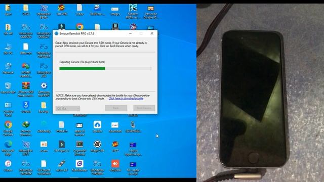 FREE ICloud Remove Tool IOS 15.8.1- IOS 16 2024 | Broque Ramdisk PRO ICloud Bypass Tool |