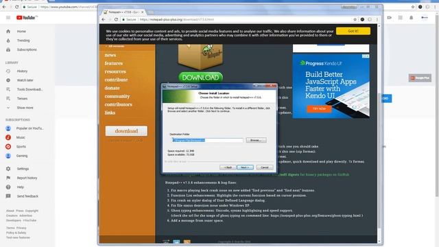 Download Notepad++ Free- Download & Install Notepad plus plus - Learn Tutorial смотреть онлайн