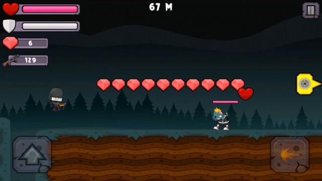 Zombie Dash - endless runner - Gameplay Walkthrough for Android/IOS смотреть онлайн