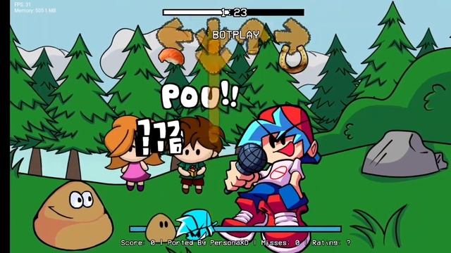 FNF vs Pou Ramastered Android смотреть онлайн