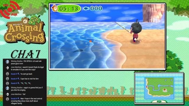 Let's play Animal Crossing: New Leaf (Let's see what we can do) смотреть онлайн