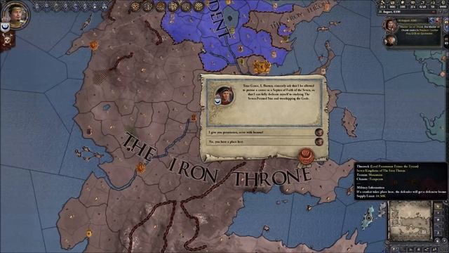 Redox #31 | A New Generation | CK2 Game of Thrones Mod смотреть онлайн