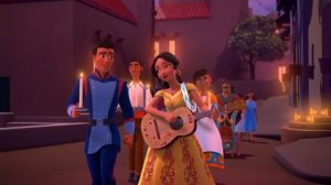 Елена Принцесса Авалора — песня "Пусть любовь и мир всех нас объединит" (Старая версия песни)