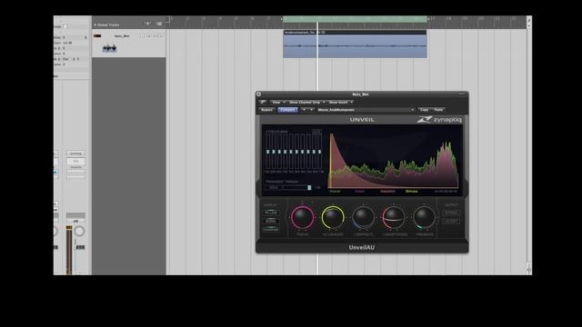 Zynaptiq UNVEIL De-Reverberation and Signal Focusing: Applications For Post-Production смотреть онлайн