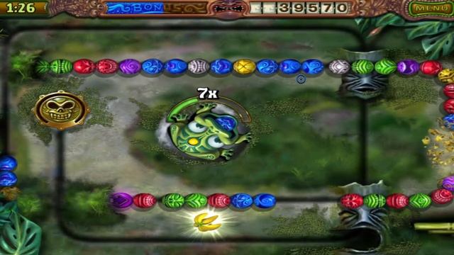 Zuma's Revenge! - Challenge (Medium) Rooster Rumble - Level 2 смотреть онлайн