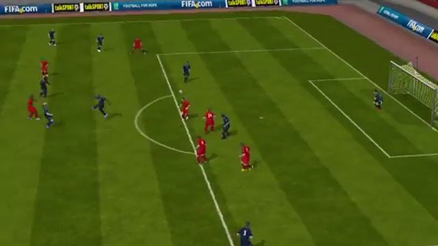 FIFA 13 iPhone/iPad - Liverpool vs. West Ham king смотреть онлайн