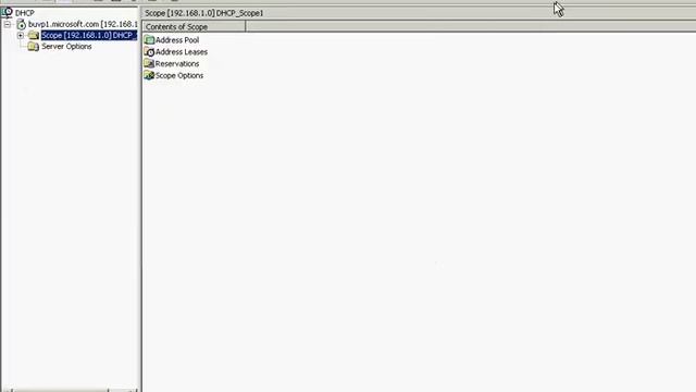 Windows Server 2003 | DHCP Server Address Leases | How to Install Windows Server 2003 смотреть онлайн