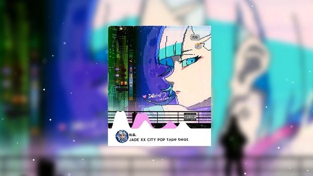 【JADE】CITY POP type beat xxx FAKE LIFE,hiphop beat смотреть онлайн