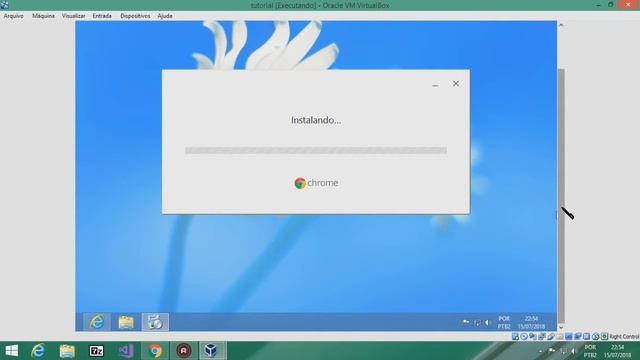 Tutorial de como instalar windows 8 pelo DVD, virtual box!!! Parte 2 смотреть онлайн