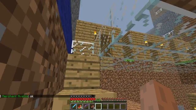 Minecraft Tutorial: Villager Breeding 1.3.1/1.3.2 смотреть онлайн