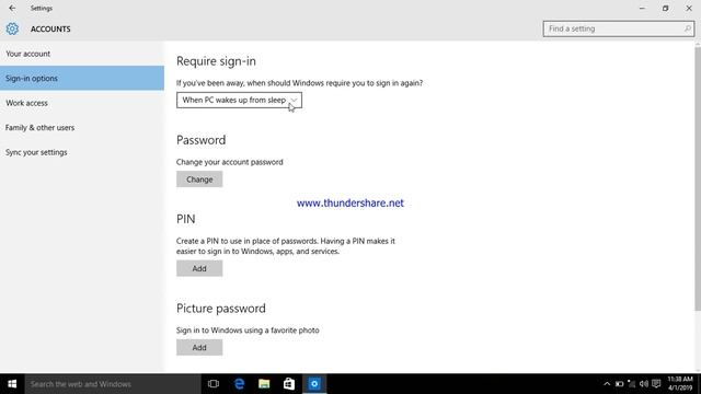 Changing default Windows 10 security settings смотреть онлайн