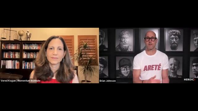 How to Be Your Best Self Every Day: The Mindset Game® Podcast Interview with Brian Johnson смотреть онлайн