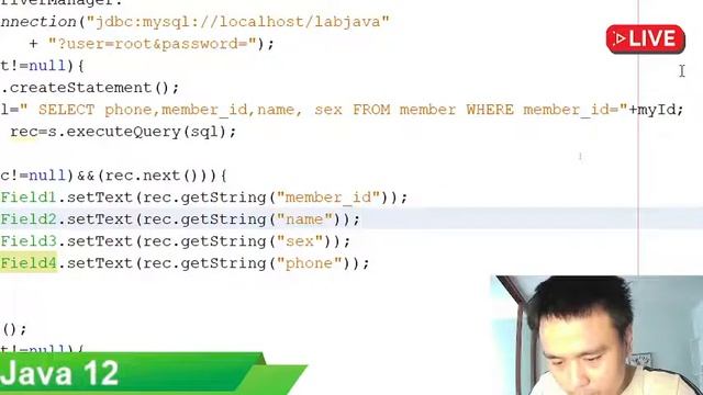 Java 12 10/1/21 (2/2) смотреть онлайн