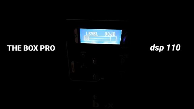 The Box Pro DSP 110 , presentation et essai смотреть онлайн