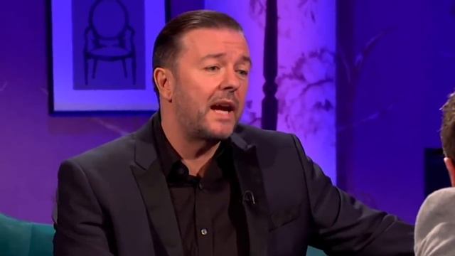 Best Of Ricky Gervais On Chatty Man| Roasting and Comedy | Alan Carr: Chatty Man смотреть онлайн