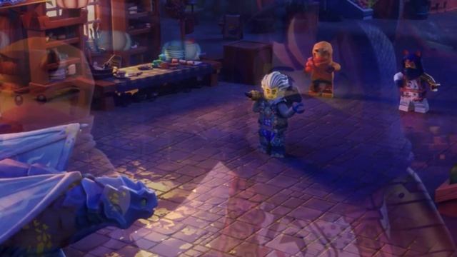 Ninjago "The Blood Moon" Episode Review! 🌙 (Dragons Rising Season 2-01) смотреть онлайн