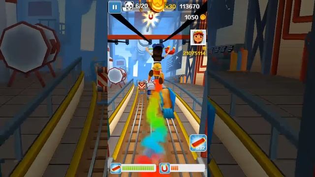 Subway Surfers Future City - Chengdu (Chinese Version) смотреть онлайн