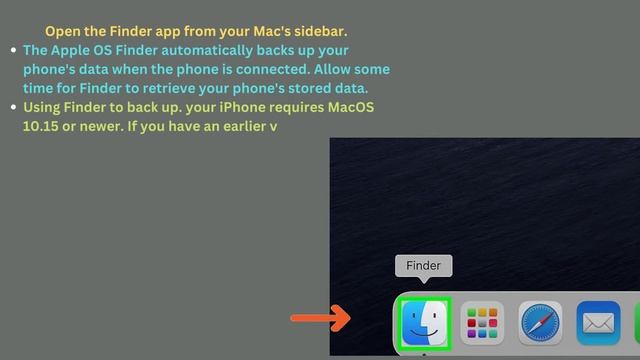 How to backup iPhone without wifi to Mac смотреть онлайн