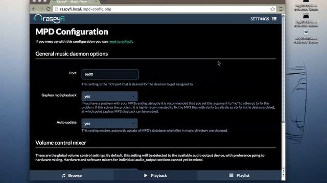 RaspyFi Web Ui - Audiophile Linux on Raspberry Pi смотреть онлайн