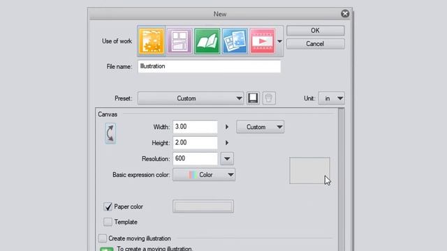 Display Resolution in Clip Studio Paint (Part 1 of 4) смотреть онлайн