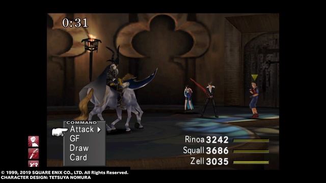 FFVIII Remastered (PS4) - Odin Glitch смотреть онлайн