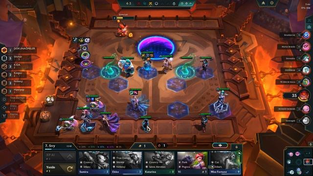 OYUNDA İSYAN ! KİMSENİN OYNAMADIĞI GİZLİ META ⭐⭐⭐ TAŞIYICI LULU | SET 10 | SİHİRKAR TFT смотреть онлайн
