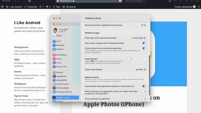 How to enable Stage Manager on #macos смотреть онлайн